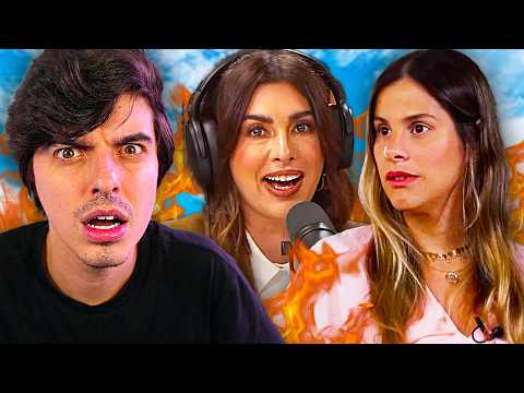 BARRACO entre Shantal e Fernanda Paes Leme em PODCAST