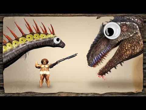 Can an Amarga be Tamed with a Giga? | ARK: Lost Island