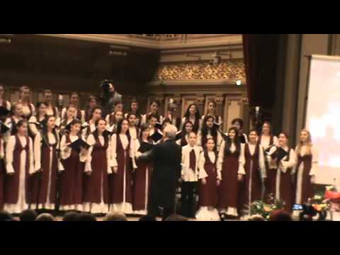Corul Symbol   Taraselul   dirijor Jean Lupu