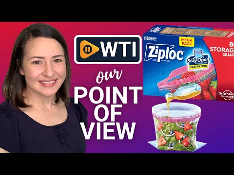 Ziploc Quart Food Storage Bags - WTI product video review