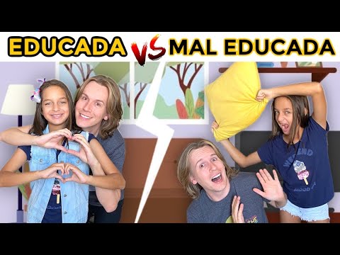 polite vs rude child