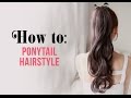 Beautiful Ponytail With The Irresistible Me Clip In Ponytail