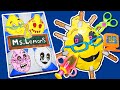 미쓰 레몬 공포 게임책 만들기🍋 (+ 스퀴시 수술) DIY Ms. Lemon Game Book