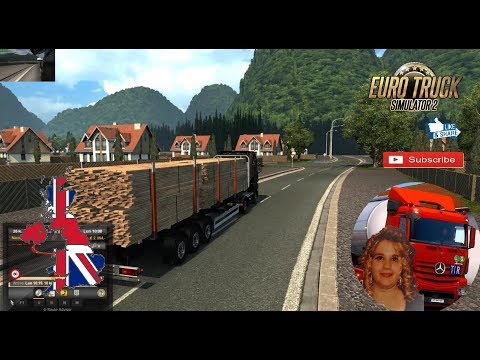 Euro Truck Simulator 2 (1.31) UK & Republic Of Ireland Map 1.1 Scale v1.31 + DLC's & Mods