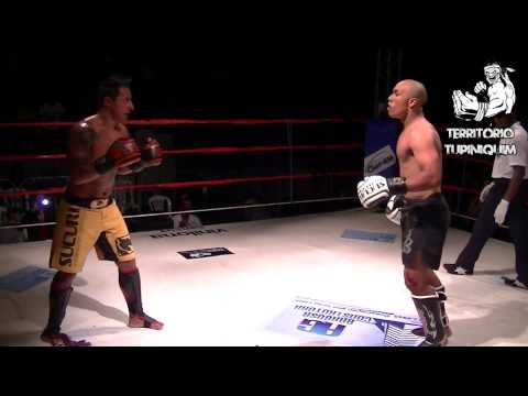 Leandro vs Robson - Boxe Explosion 3