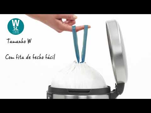 Pedalhink Brabantia NewIcon Bin Blankborstat Stål 5L - Youtube manufacturer video 2