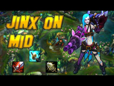 JINX MID VS RYZE | MONTAGE
