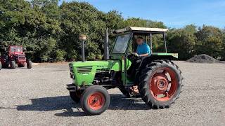 Deutz D5206 hjultraktor | Bild 4 - Agroline