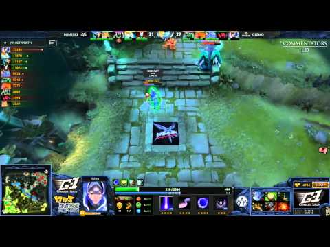 Mineski vs Gizmo - Game 3 (G1 League - Qualifiers)