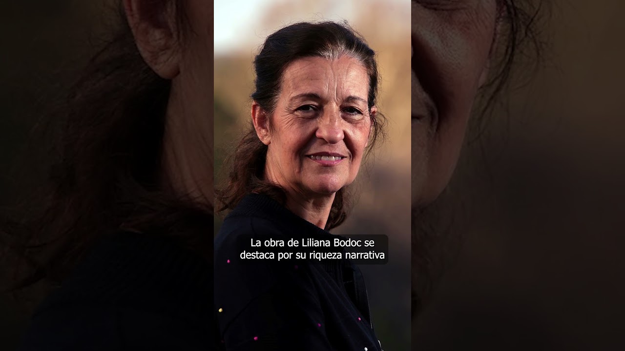 BIOGRAPHIES IN 1 MINUTE: Liliana Bodoc #nationallibrary #biography #bioycasares #bioy #bios