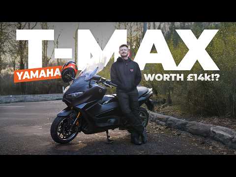 A £14k Sports Scooter?! - 2026 Yamaha TMAX Tech Max Review