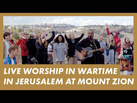 Worship in JERUSALEM · PRAYER for ISRAEL · Worship LIVE from Israel · Presence Messianic Worship
