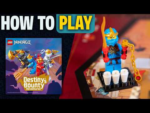 LEGO: NINJAGO – Destiny's Bounty Adventures | How to Play | Learn to Play in 8 Minutes!