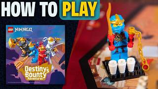 LEGO: NINJAGO – Destiny's Bounty Adventures | How to Play | Learn to Play in 8 Minutes!