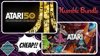Low Price Alert: Atari 50th Anniversary Collection & Recharged Games!