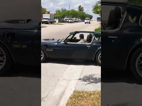 1977 Pontiac Trans Am powered by Butler Performance!