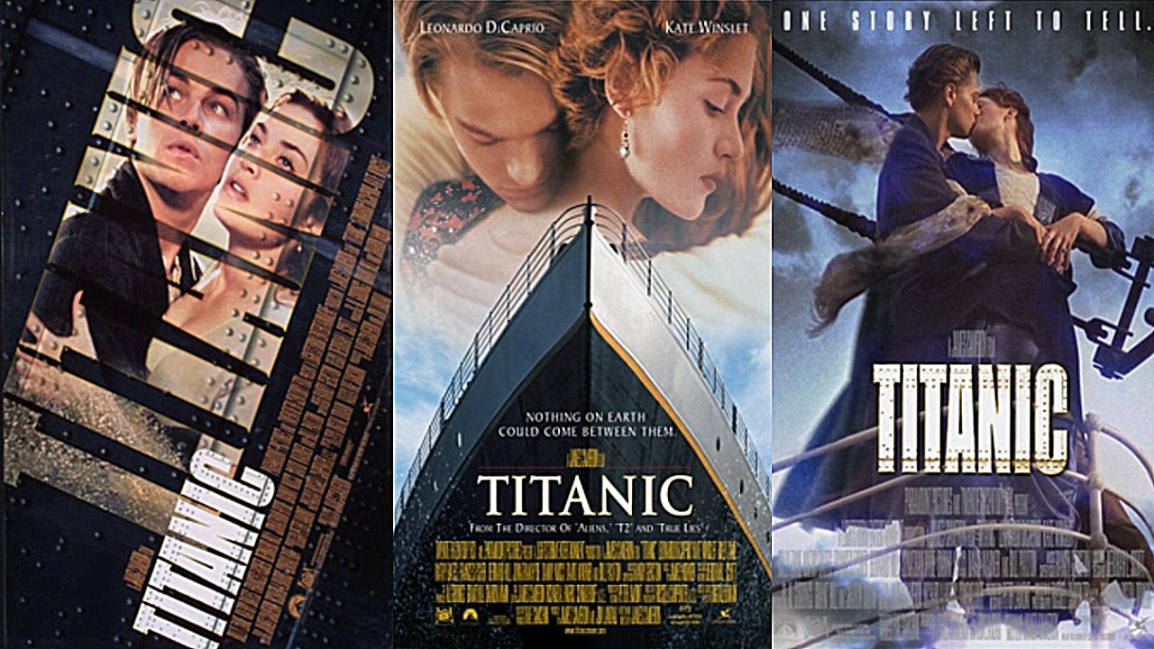 Titanic: Movie Posters