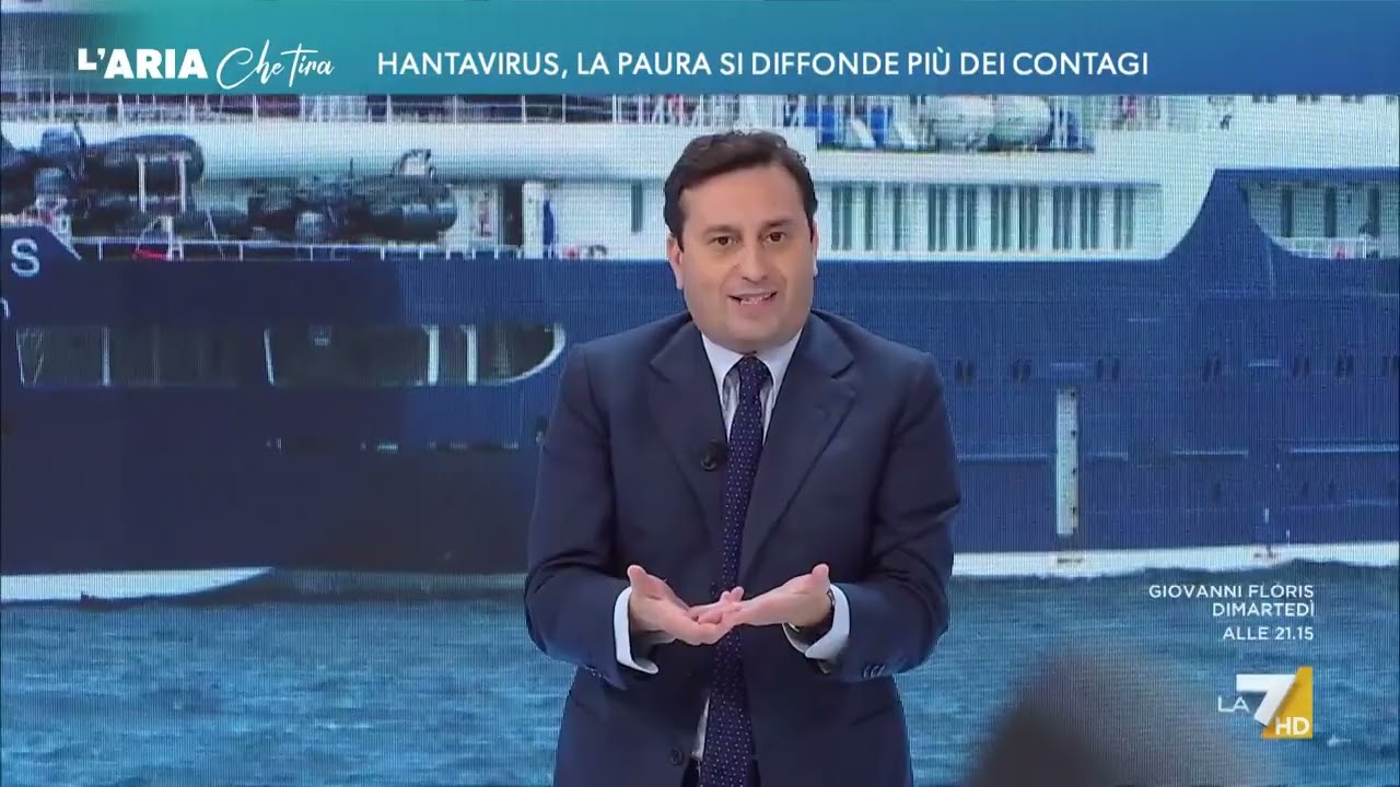 Hantavirus, l'epidemiologo Giovanni Rezza: "Qualche falla c'è stata, pare che in Olanda degli ...