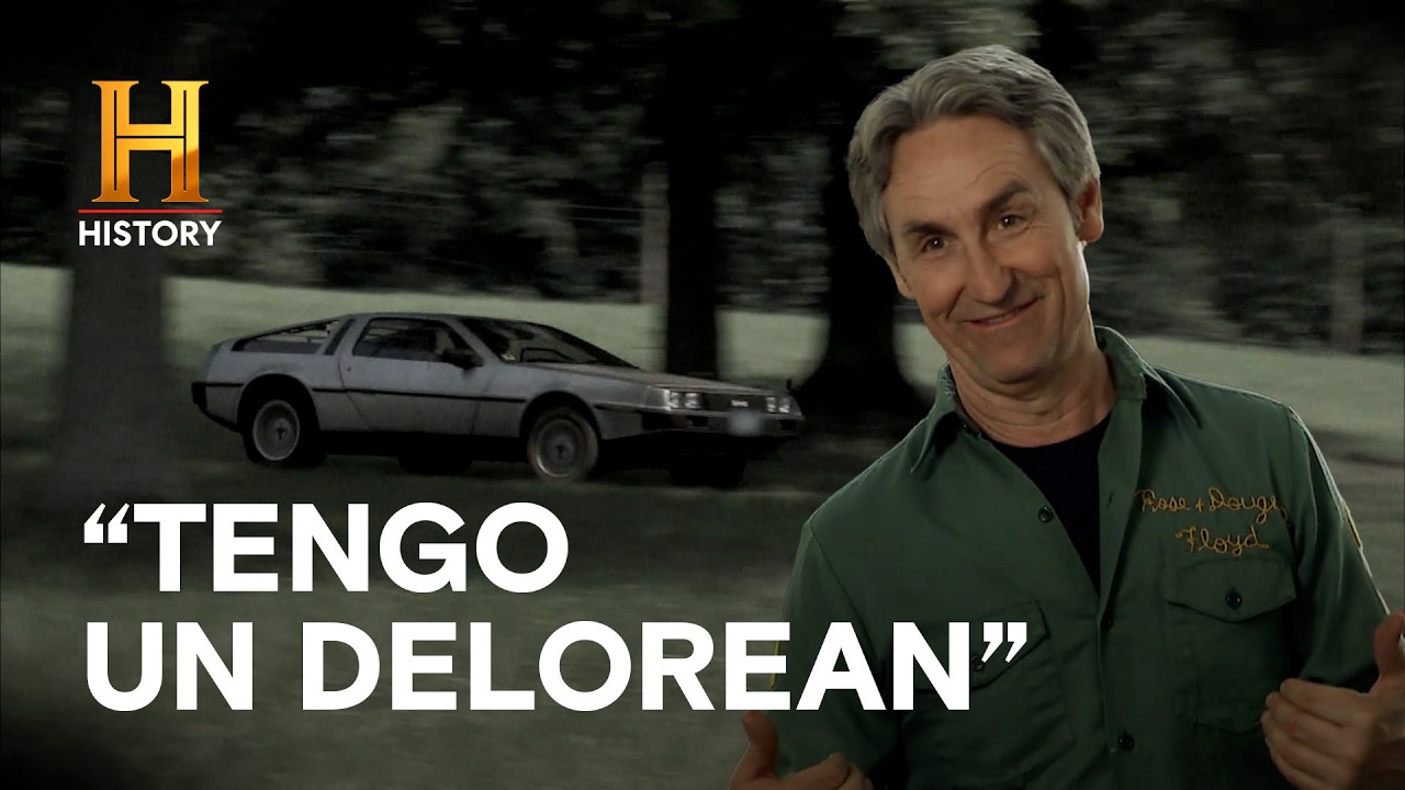 RESCATE DE UN DELOREAN ABANDONADO 🚗✨   - Cazadores de tesoros