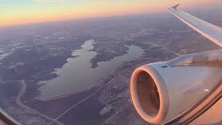 American Airlines AA2683 DFW-RDU Takeoff