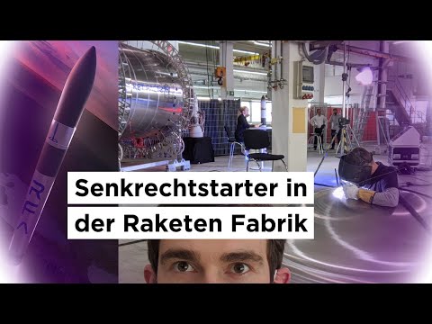 Aus Deutschland in den Weltraum? RFA Die Rocket Factory Augsburg - #73