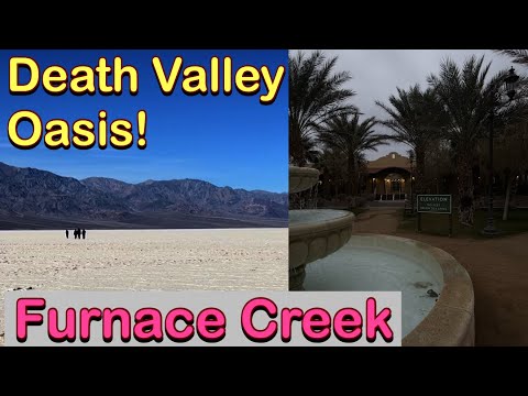 Death Valley Furnace Creek Review.  Must Stop and Stay at a Desert Oasis!
