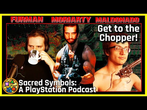 Get to the Chopper! | Sacred Symbols: A PlayStation Podcast Episode 164