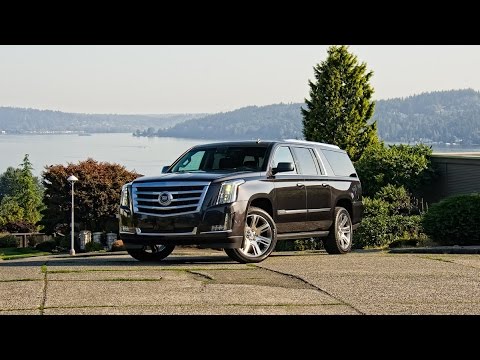 2015 Cadillac Escalade ESV