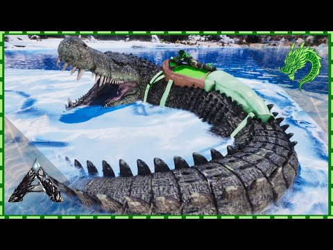 Lets Tame A Terrifying Deinosuchus | Ark Extinction [ E21 ]