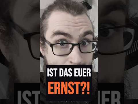 Video Thumbnail: Bitte, lasst das einfach. #cybersecurity #openai