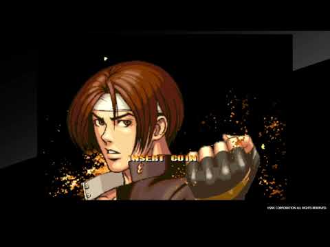 ACA NEOGEO THE KING OF FIGHTERS '98 Censored Rap Version Intro Video