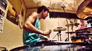 Chris Dimas - Kokayne - RiFF RAFF - Drum Cover