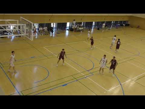 【大学バスケ】桜花学園大学　対　中部学院大学　第９５回東海学生バスケットボールリーグ戦　２部リーグ