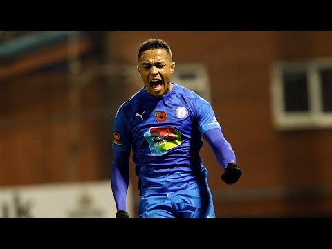 FA Cup Replay - Stockport County Vs Chesterfield F...