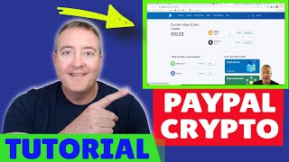 Crypto-Geldborsen mit PayPal