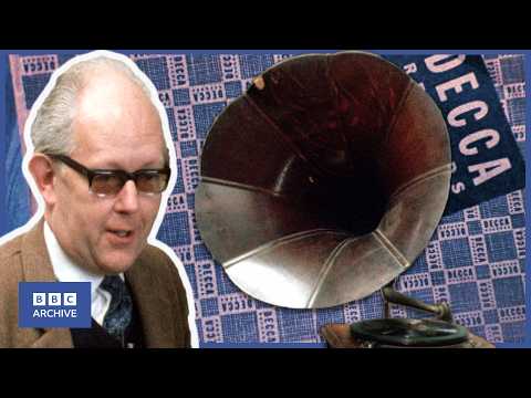 1975: GRAMOPHONE COLLECTOR with 13,000 RECORDS | Nationwide | Classic Music | BBC Archive