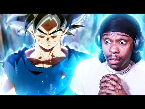 ULTRA INSTINCT! | Dragon Ball Super Episode 109-110 Reaction