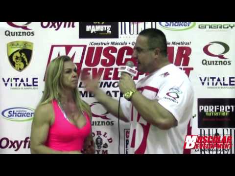 Entrevista Silvia Finocchi . Gaúcho IFBB 2014 - POR Caramello Personal - MD LATINO TV