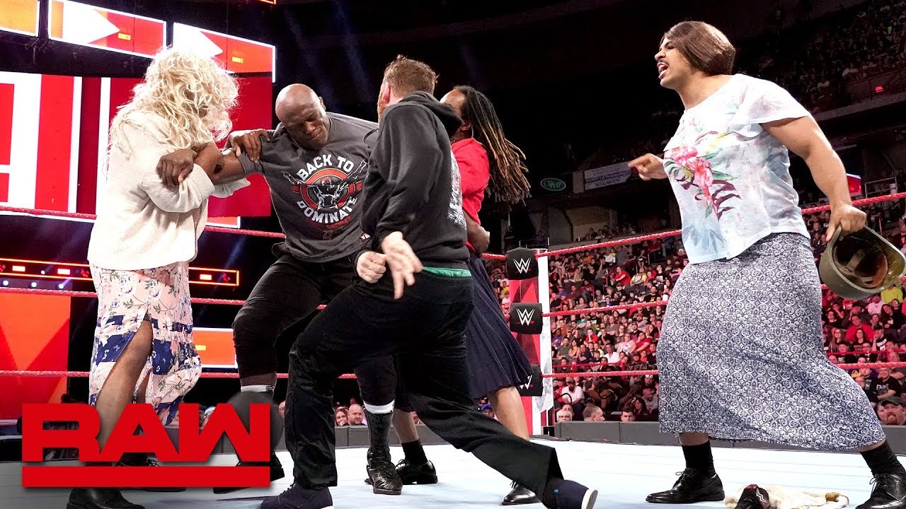 Bobby Lashley ends Sami Zayn's disrespectful hoax: Raw, May 21, 2018