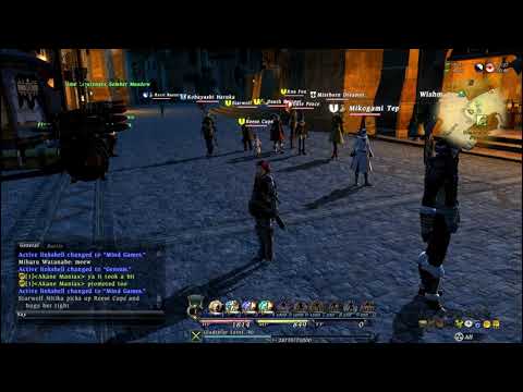 [XIV] Accepting a Levequest