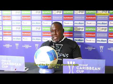 Mt. Pleasant v O&M Universidad Post Match Press Conference with Coach Theodore Whitmore.#mtpleasant