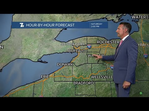 7 Weather 5pm Update, Friday, June 24