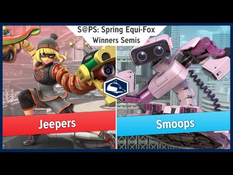Spring Equi-Fox Ultimate Singles - Jeepers(Min Min) vs Smoops(ROB) Winners Semis