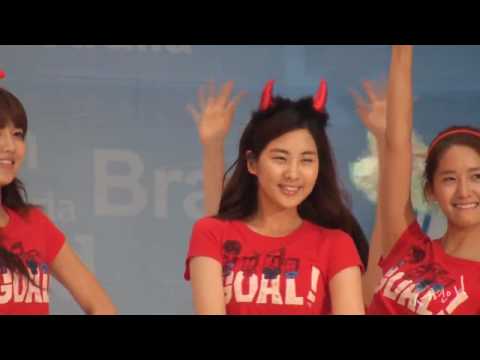 [Fancam] 100617 Seohyun SNSD - Oh!, Hahaha Song, 3!4!