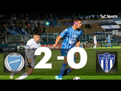 Godoy Cruz 2 - 0 Tristán Suárez | Copa Argentina 2022 | 32vos. de final
