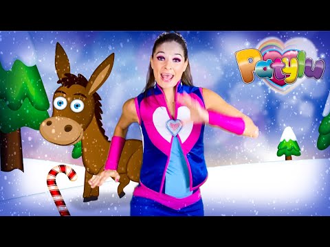 Arre Borriquito 🎄 -  Patylu 💗(Official Video) 🐎🎄🌟 Traditional Christmas Song 