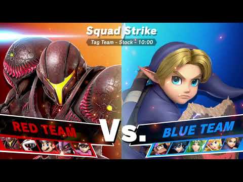 RtDD5 - Squad Strike LF - Train vs Nanaba