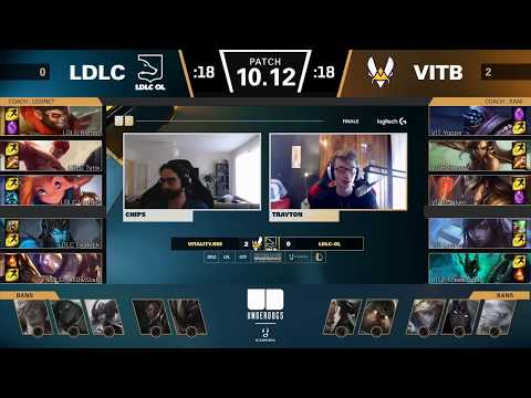 LDLC OL vs Vitality.Bee Highlights | Underdogs Final 2020 | Game 3