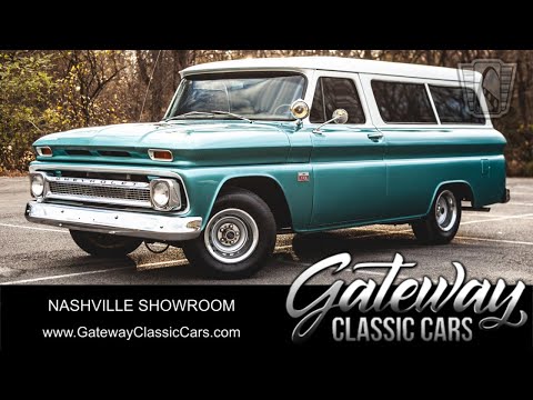1966 Chevrolet Suburban (CC-1928990) for sale in O'Fallon, Illinois