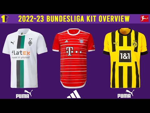 2022-23 Bundesliga Kit Overview - All Leaked & Released Kits